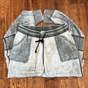 Hello Nite! Gray Lounge Pants- Large